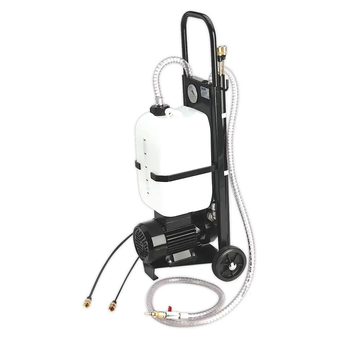 Sealey Ak466d Mobile Oil Drainer 230V 1