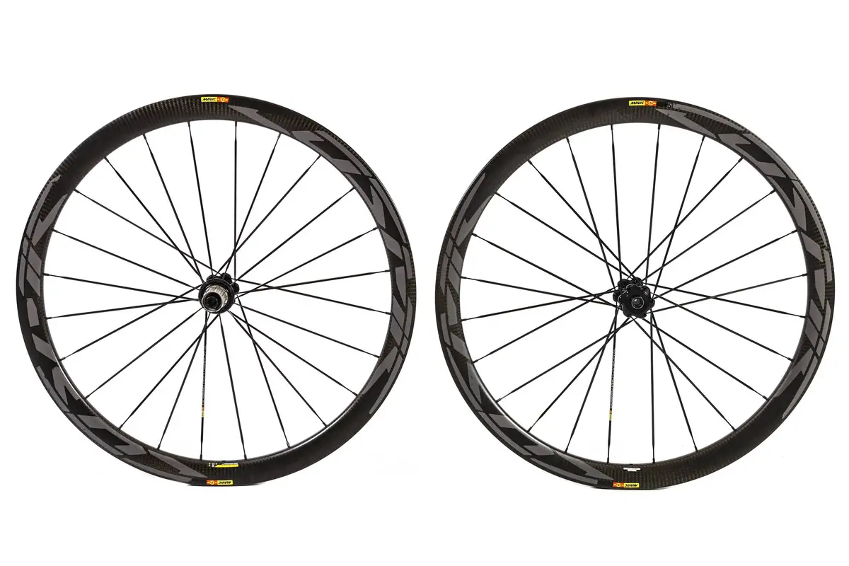 Mavic Cosmic Pro Carbon Sl Disc Clincher Wheelset, Shimano Freehub 1