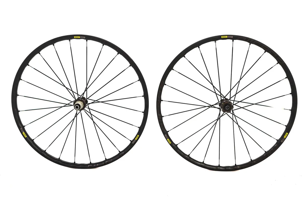 Mavic Allroad Elite Ust Disc Wheelset, Shimano Freehub 1