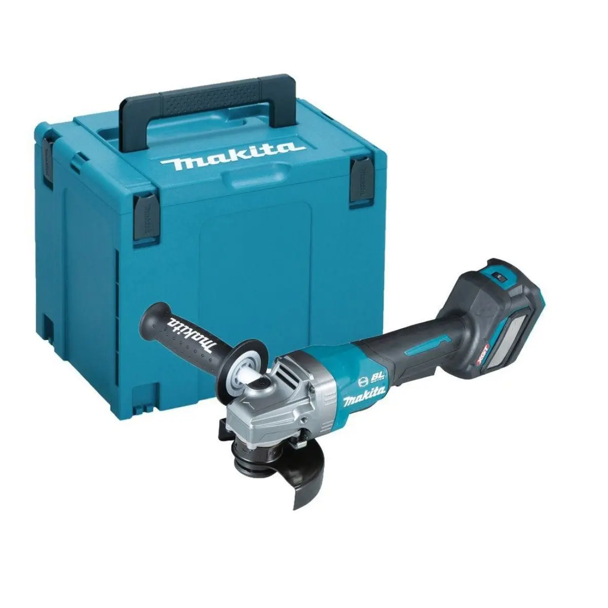 Makita Ga028gz01 40V Xgt Max 115Mm Brushless Angle Grinder Body Only With Carry Case 1
