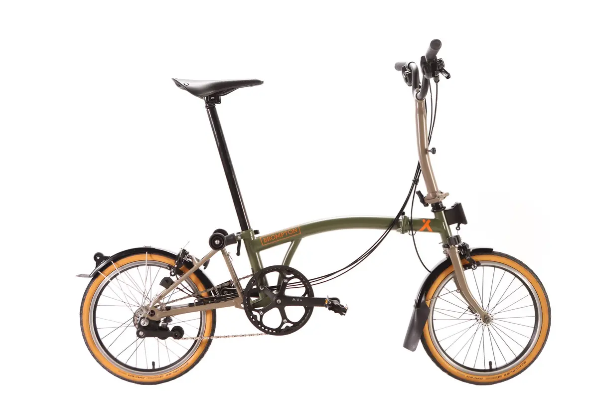 Brompton C Line Explore Special Edition Folding Bike 2023 1