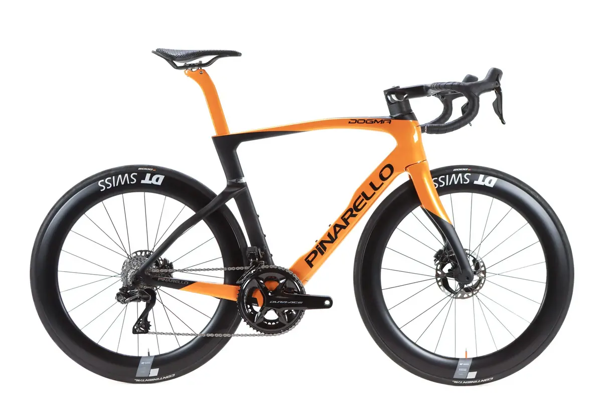 Pinarello Dogma F Shimano Dura-Ace Di2 Disc Road Bike 2024, Size 56Cm 1