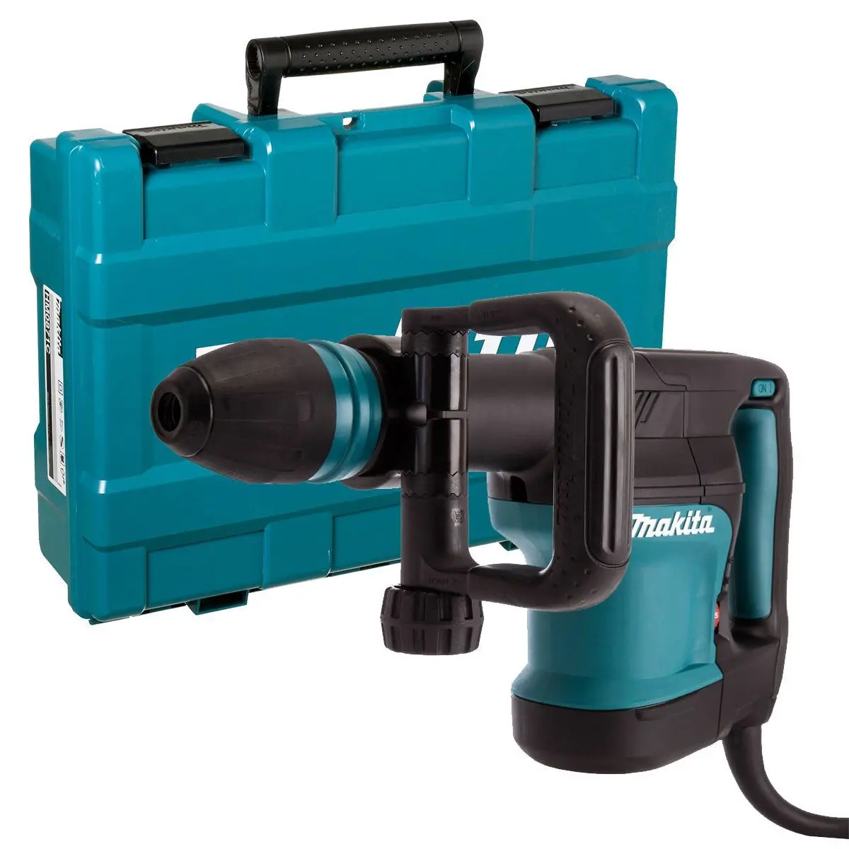 Makita Hm0870c/2 Sds-Max Demolition Hammer Drill With Carry Case 240V 1