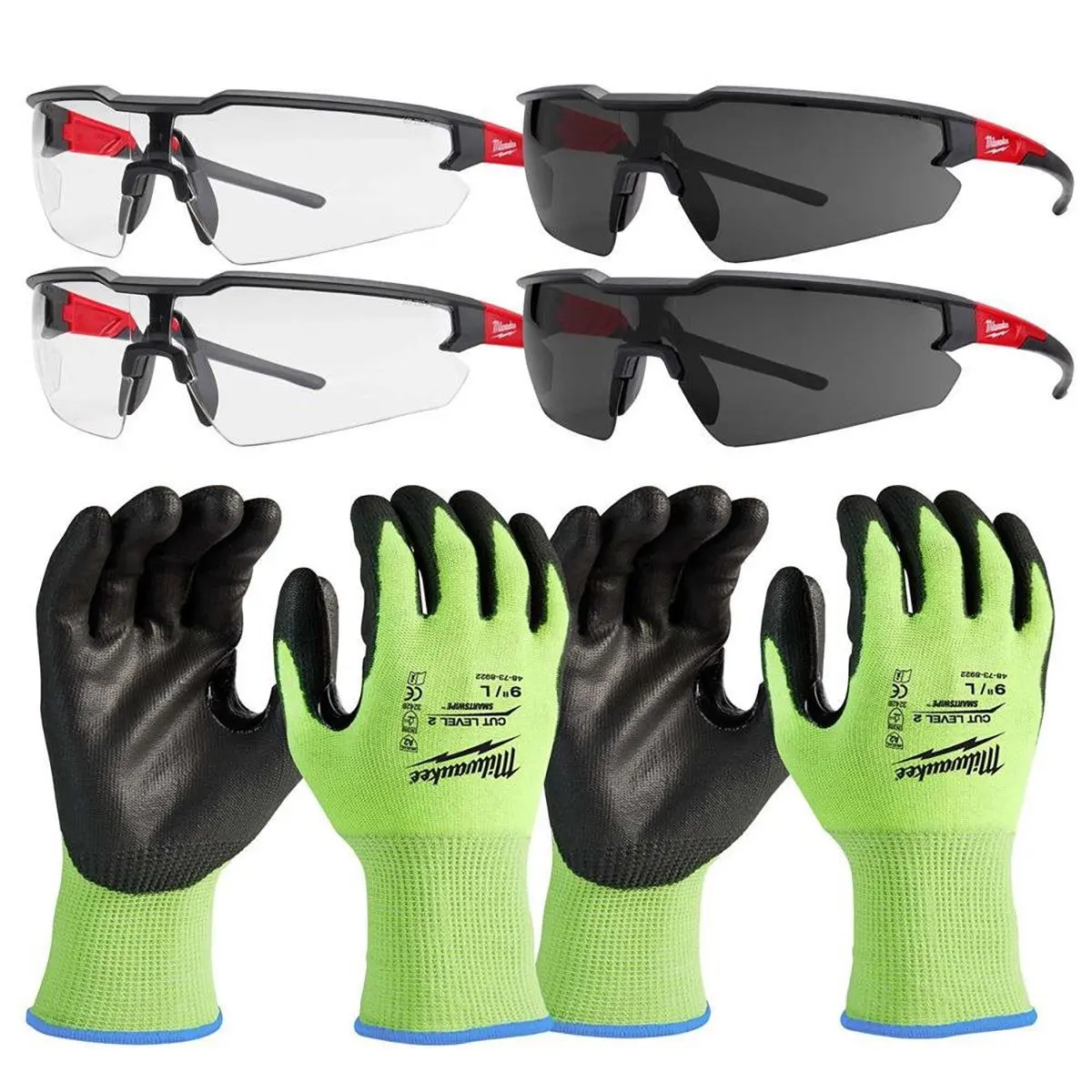 Milwaukee Combo Ppe Starter Kit 6 Piece 4932492069 1