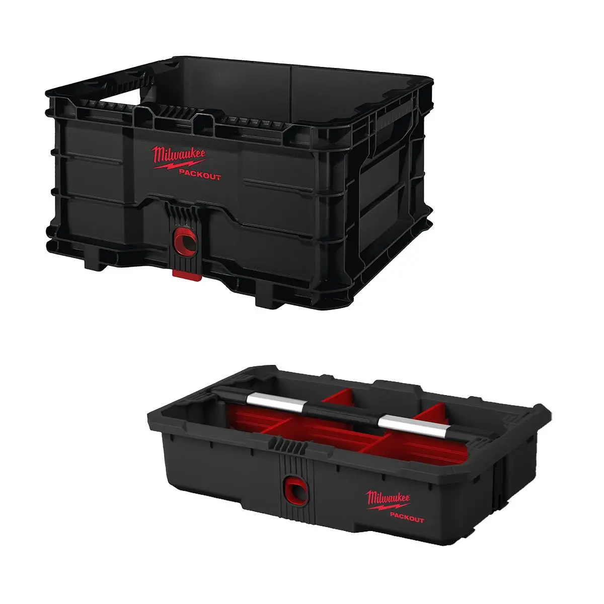 Milwaukee  Packout Crate With Tool Tray 1
