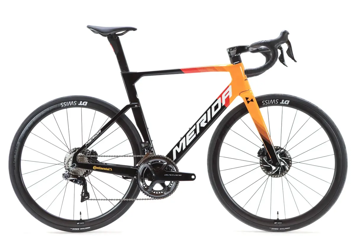 Merida Reacto Team-E Shimano Dura-Ace Di2 Disc Road Bike 2021, Size 54Cm 1