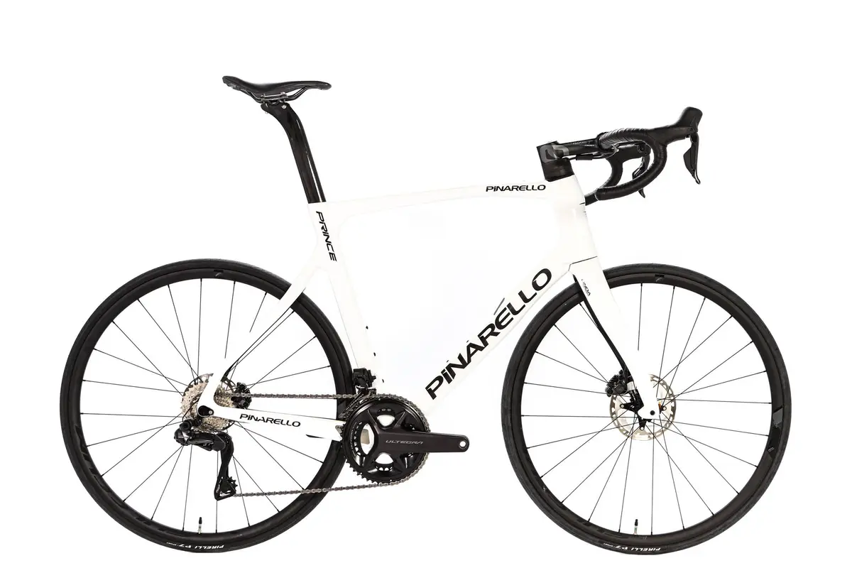 Pinarello Prince Disk Shimano Ultegra Di2 Disc Road Bike 2023, Size 58Cm 1