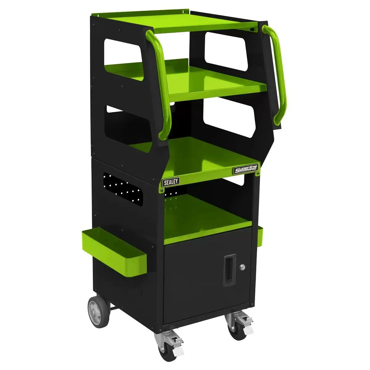 Sealey Apdt435 4-Level Multipurpose Trolley For Diagnostics 1
