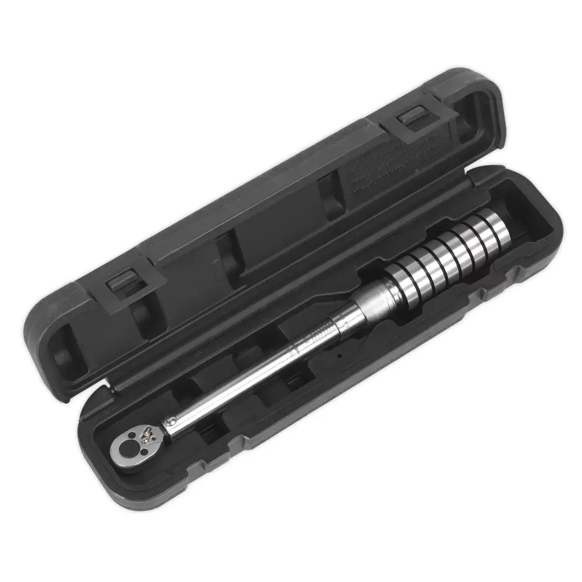 Sealey Stw702 Torque Wrench Micrometer Style 3/8"Sq Drive 1