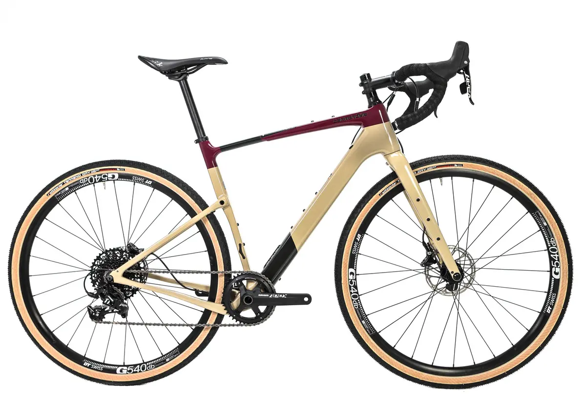 Cannondale Topstone Carbon Sram Apex Gravel Bike 2022, Size M 1