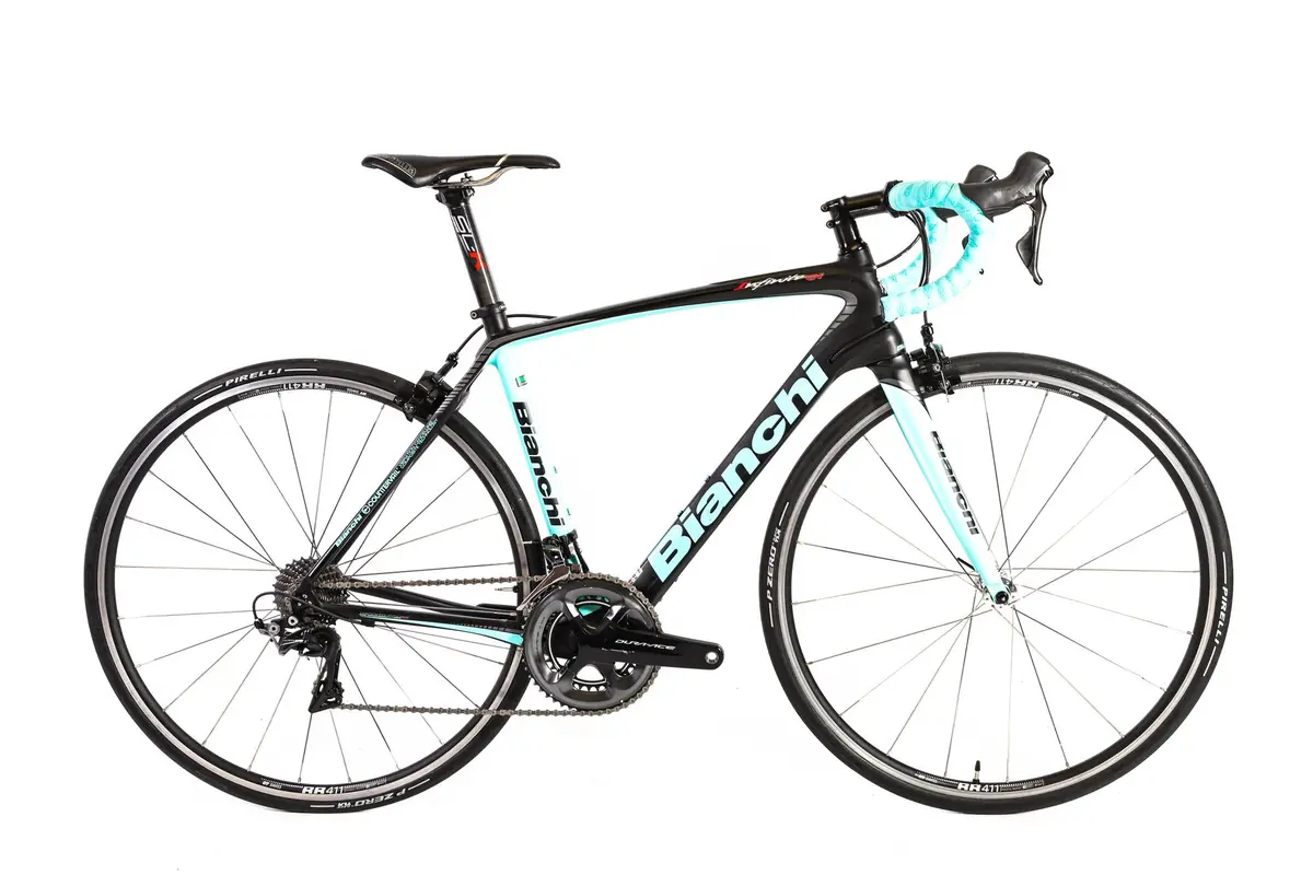Bianchi Infinito Cv Shimano Dura Ace Road Bike 2018, Size 53Cm 1