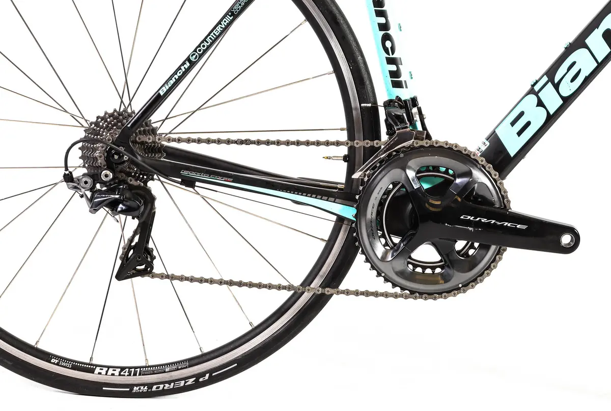 Bianchi Infinito Cv Shimano Dura Ace Road Bike 2018, Size 53Cm 2