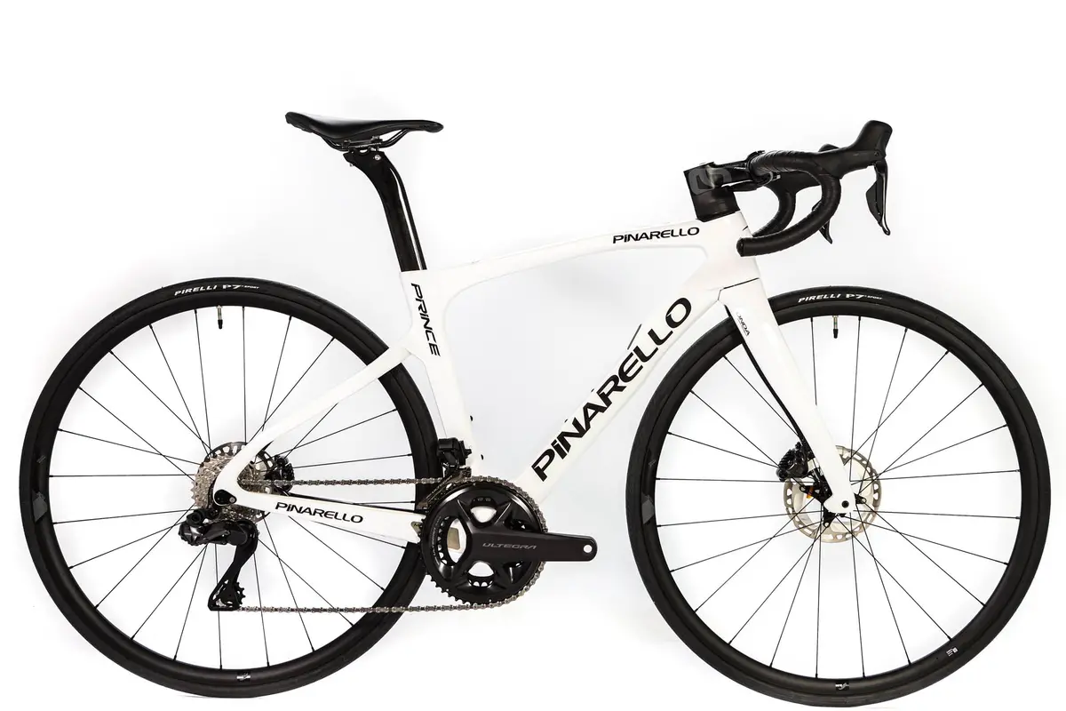 Pinarello Prince Disk Shimano Ultegra Di2 Disc Road Bike 2023, Size 46Cm 1