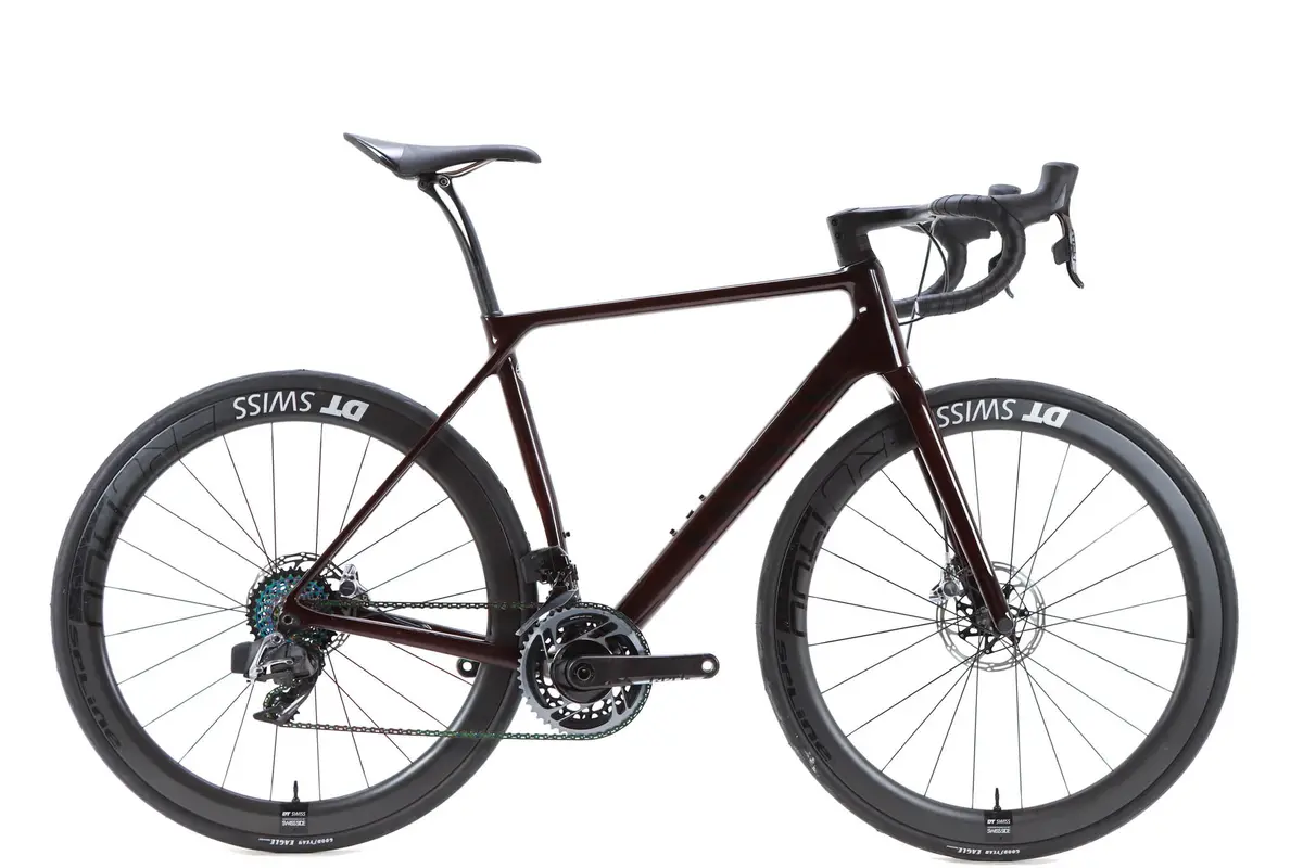 Canyon Endurace Cf Slx Sram Red Etap Axs Disc Road Bike 2022, Size Medium 1