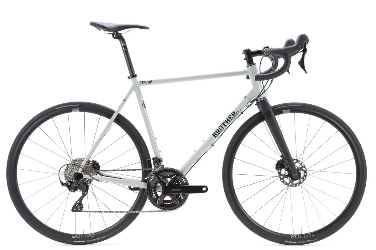Brother Stroma Shimano 105 Disc Road Bike 2022, Size Large 1