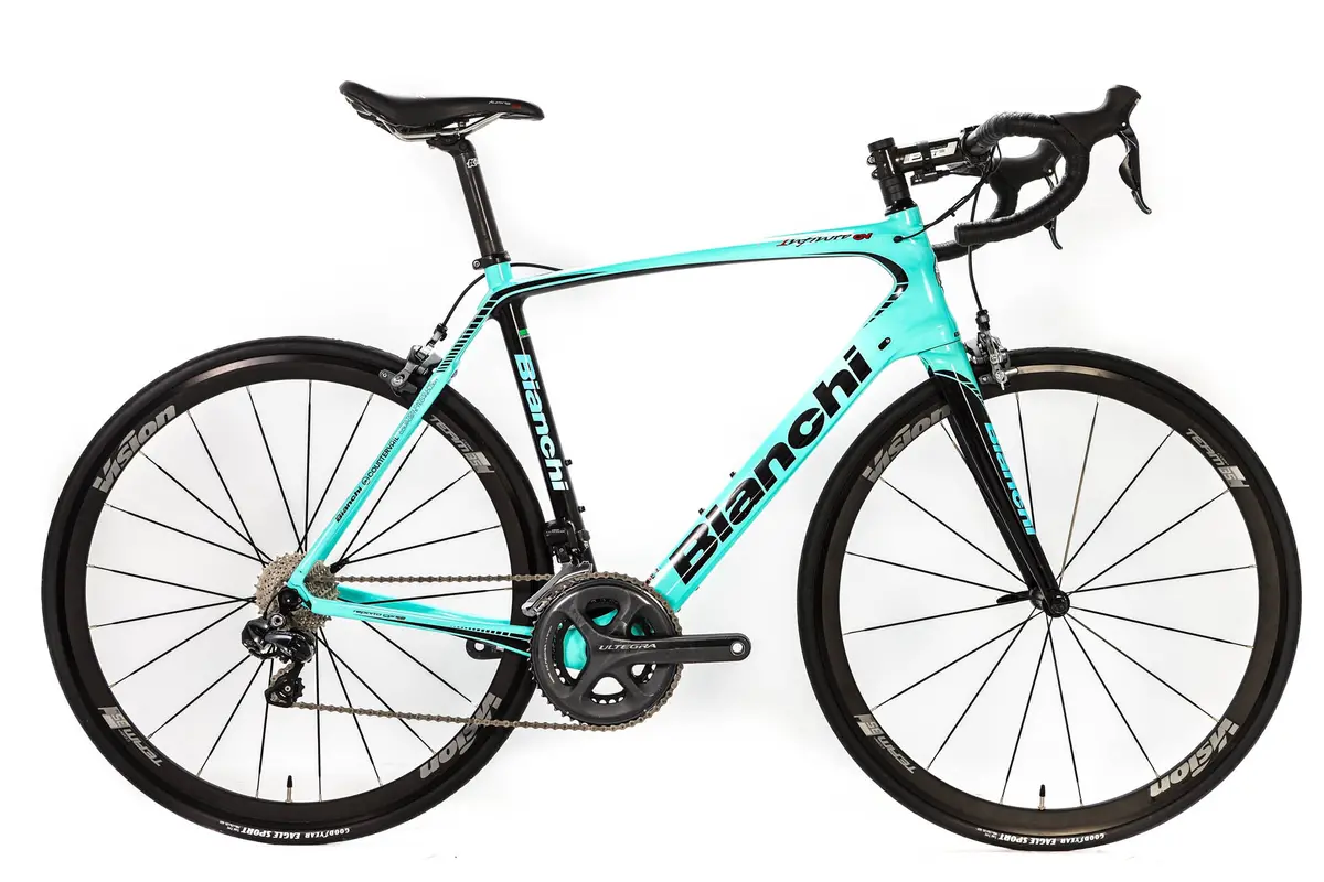 Bianchi Infinito Cv Shimano Ultegra Di2 Road Bike 2017, Size Large 1