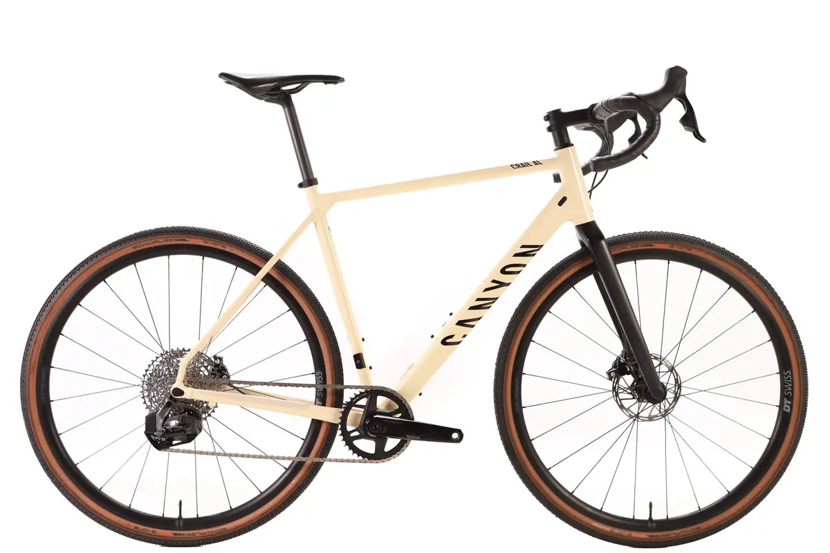 Canyon Grail Al 7 Sram Rival Axs Gravel Bike 2022, Size Large 1