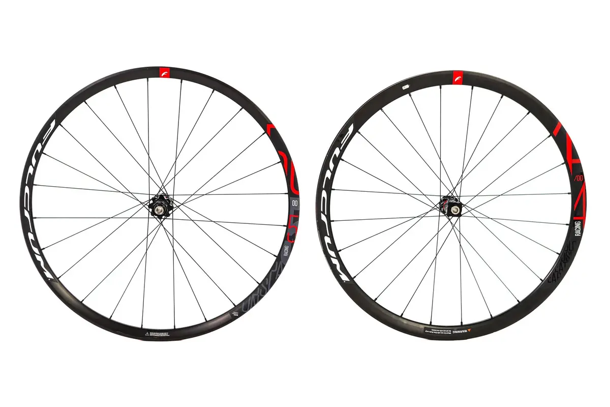 Fulcrum Racing 500/400 Disc Wheelset, Shimano Freehub 1