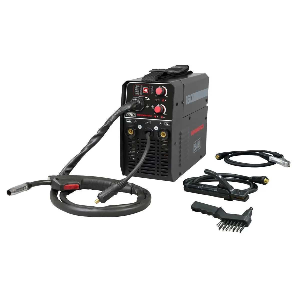 Sealey Minimig160i Mig/Tig & Mma Arc/Stick Inverter Welder 160A/230V 1