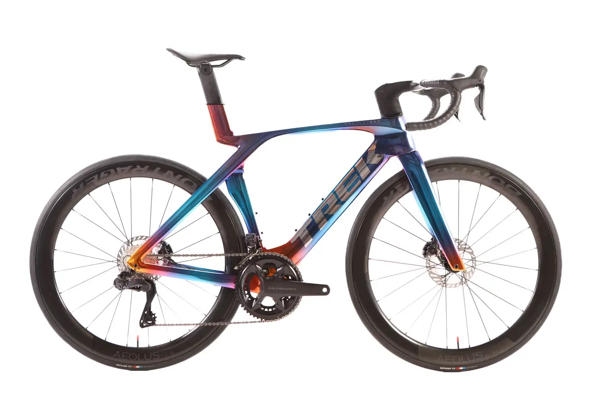 Trek Madone Slr 7 Gen 7 Shimano Ultegra Di2 Disc Road Bike 2024, Size 54Cm 1