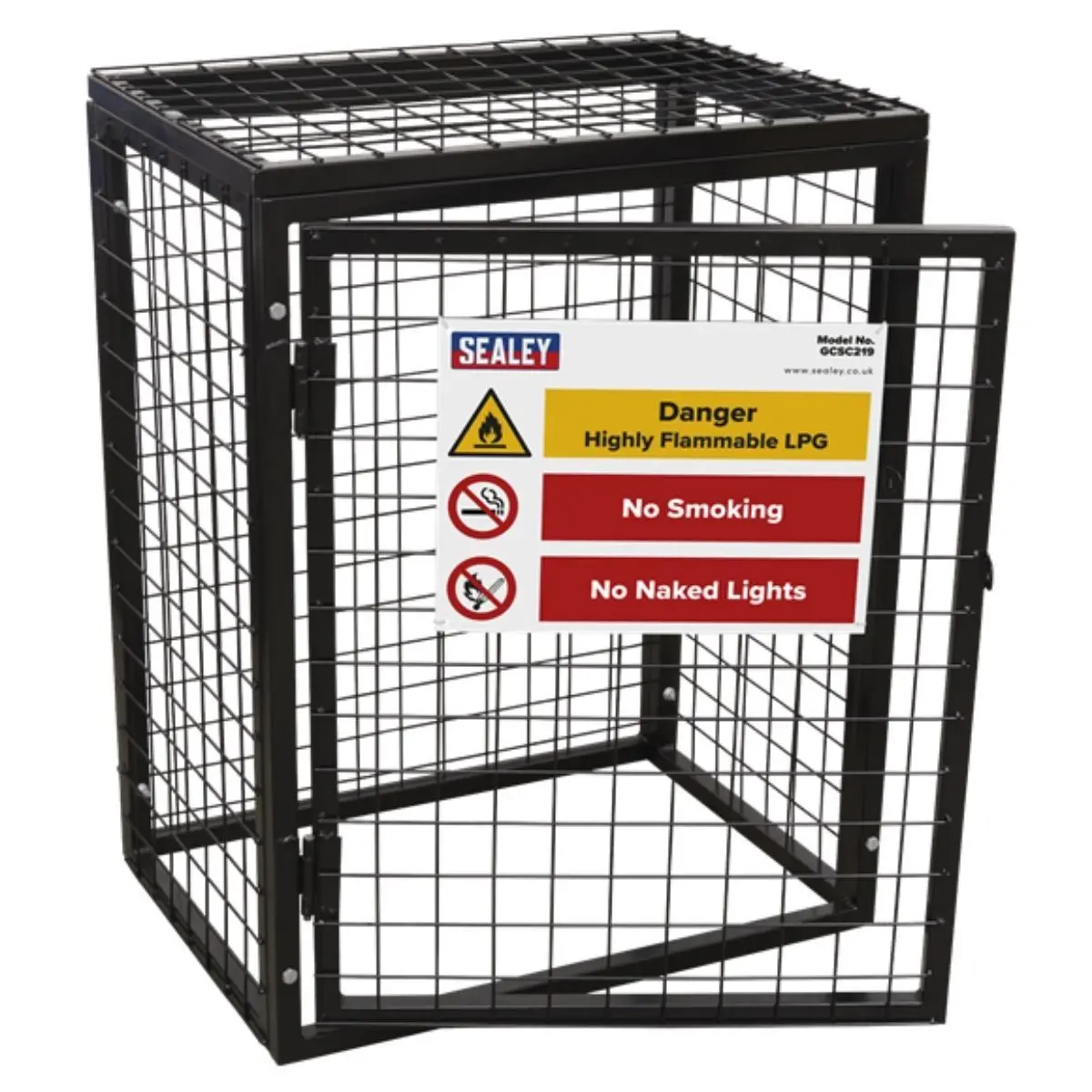Sealey Gcsc219 Gas Cylinder Safety Cage 1