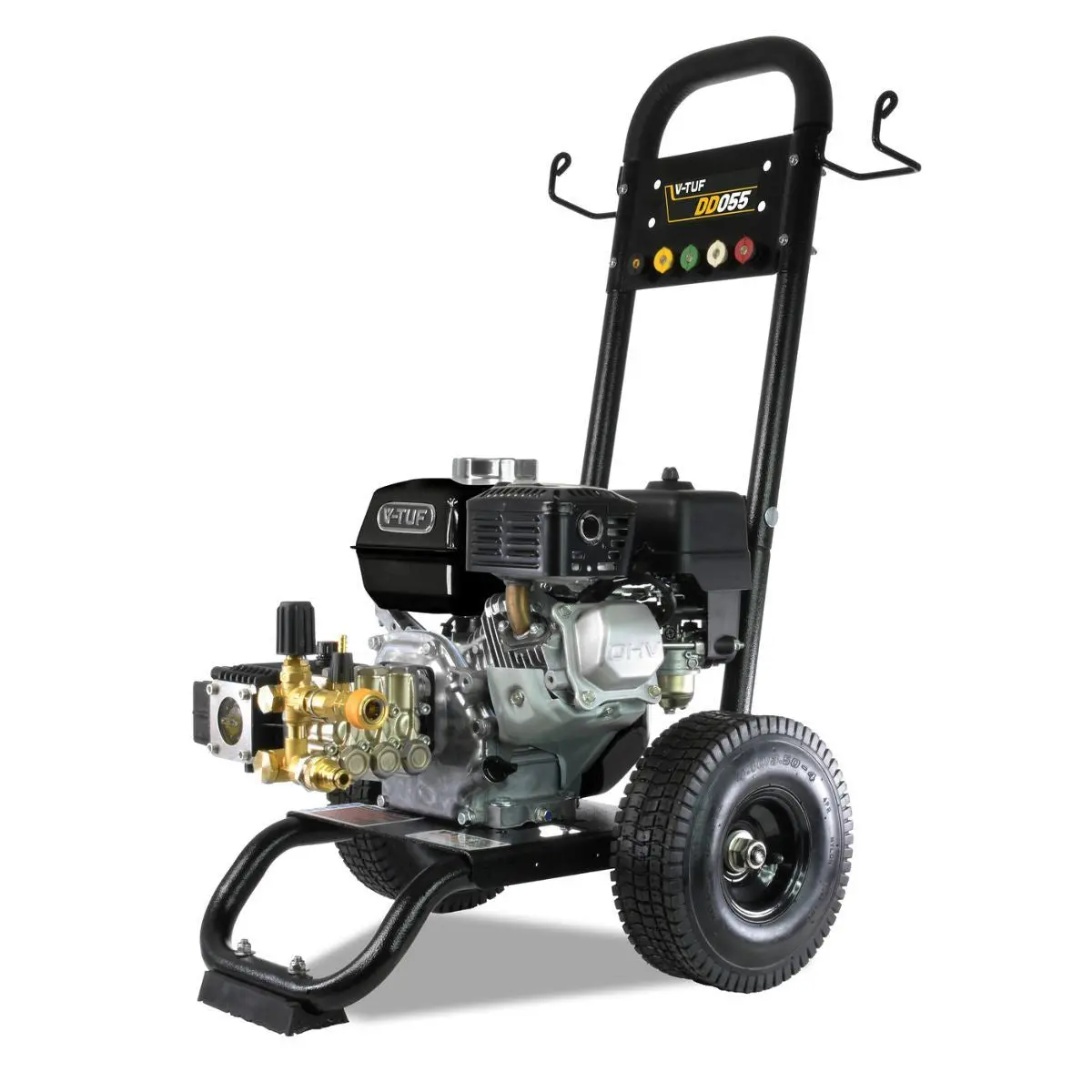 V-Tuf Dd055 Industrial 5.5Hp Honda Driven Petrol Pressure Washer 2000Psi 140Bar 13.2L/Min 1