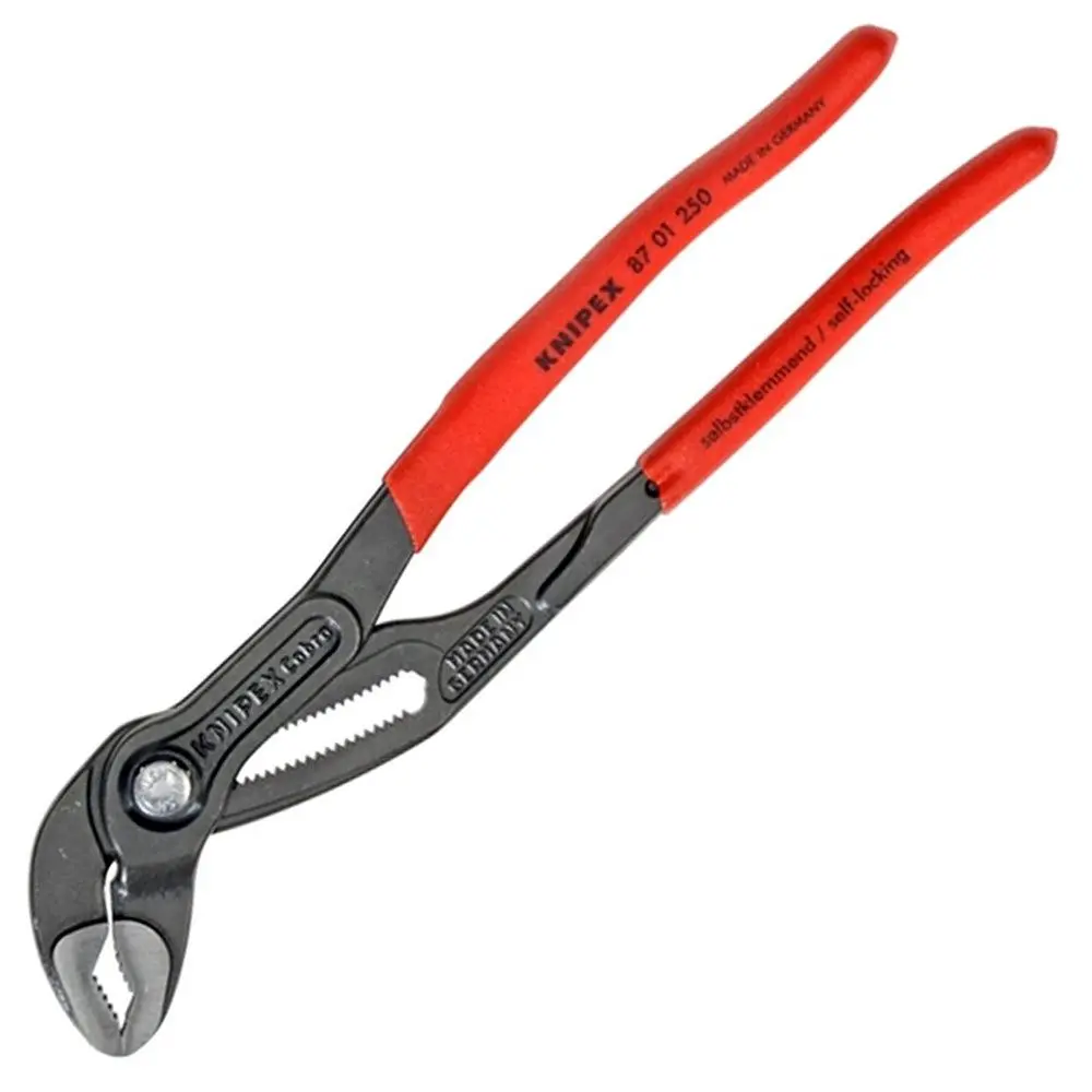 Knipex 87 01 250 Sb Cobra Water Pump Pliers 46Mm Capacity Kpx8701250 1