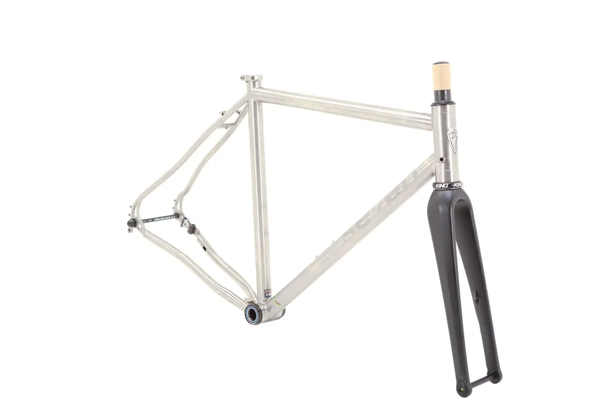 Seven Cycles Axiom Xx Disc Road Frameset 2022, Size Medium 1