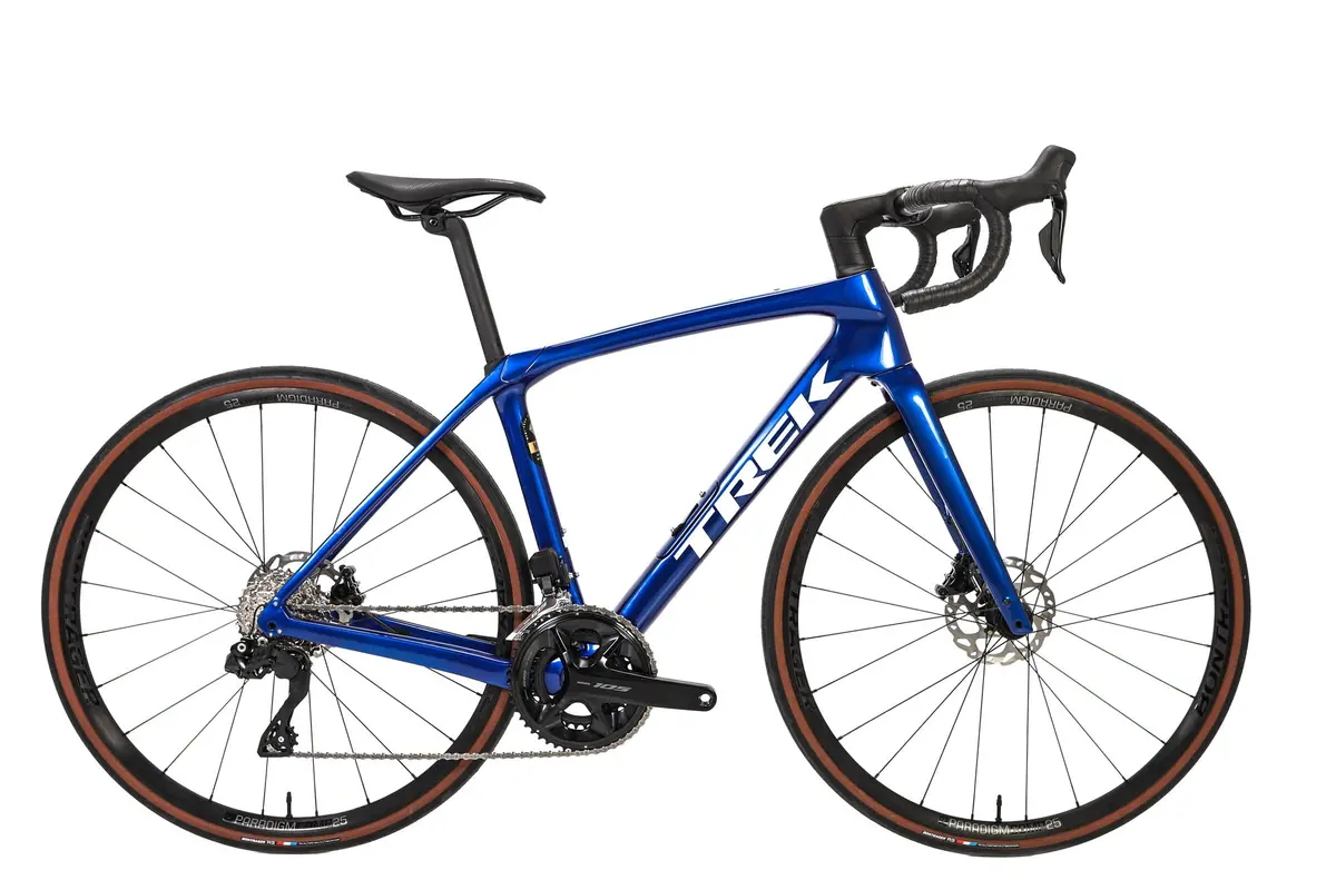 Trek Domane Sl6 Gen 4 Disc Shimano 105 Di2 Road Bike 2023, Size 52Cm 1