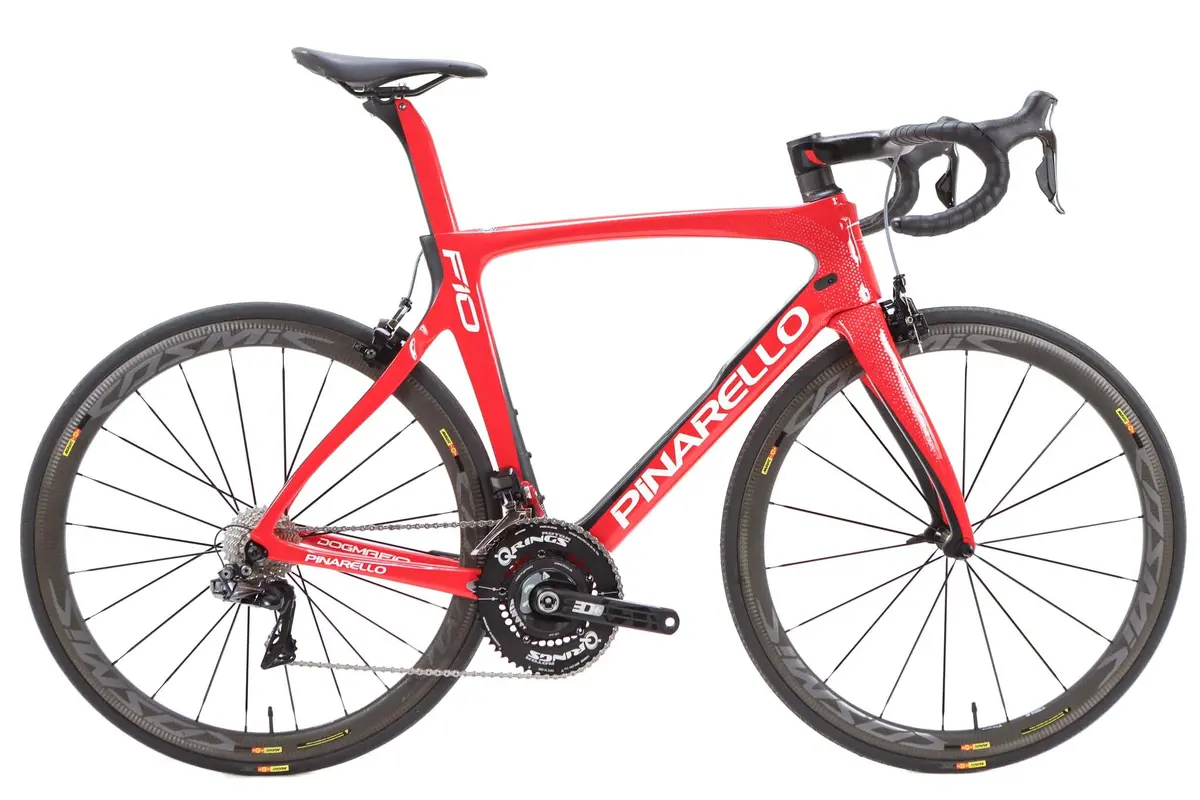 Pinarello Dogma F10 Shimano Dura-Ace Di2 Road Bike 2017, Size 55Cm 1