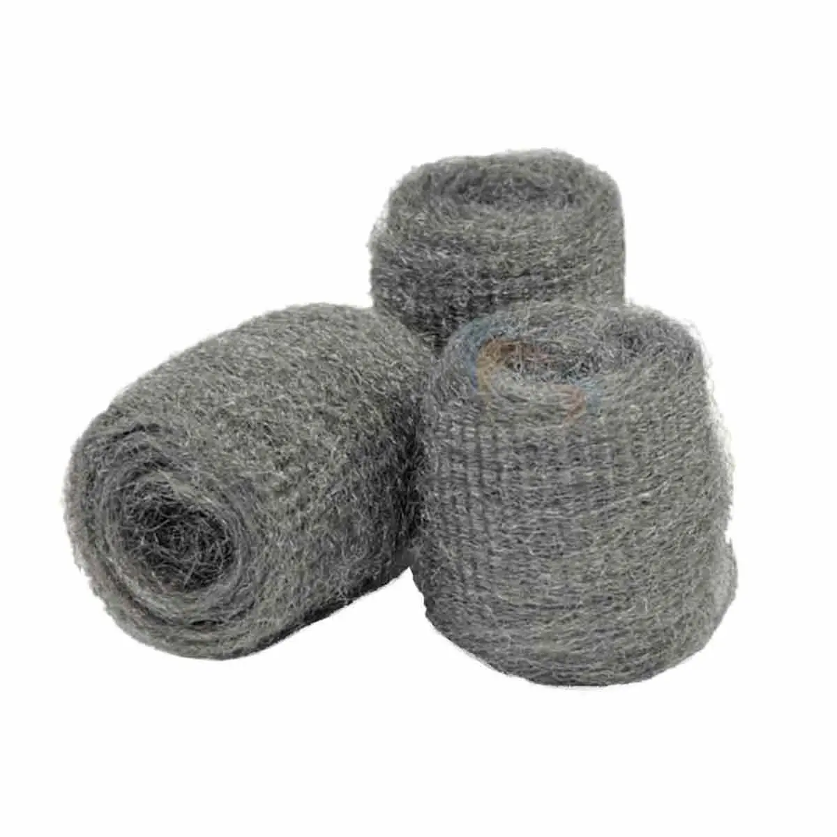 Rothenberger Steel Wool Pads Medium Grade Pack Of 3 For Cleaning 130004 1