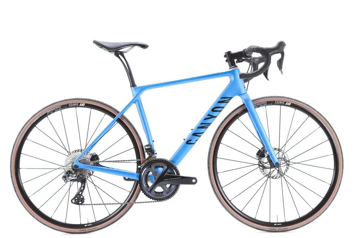 Canyon Endurace Cf Sl 8.0 Shimano Ultegra Di2 Disc Road Bike 2020, Size Small 1