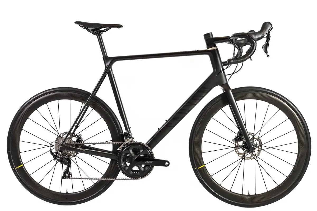 Canyon Ultimate Cf Sl Disc 7.0 Shimano 105 Road Bike 2020, Size Xxl 1