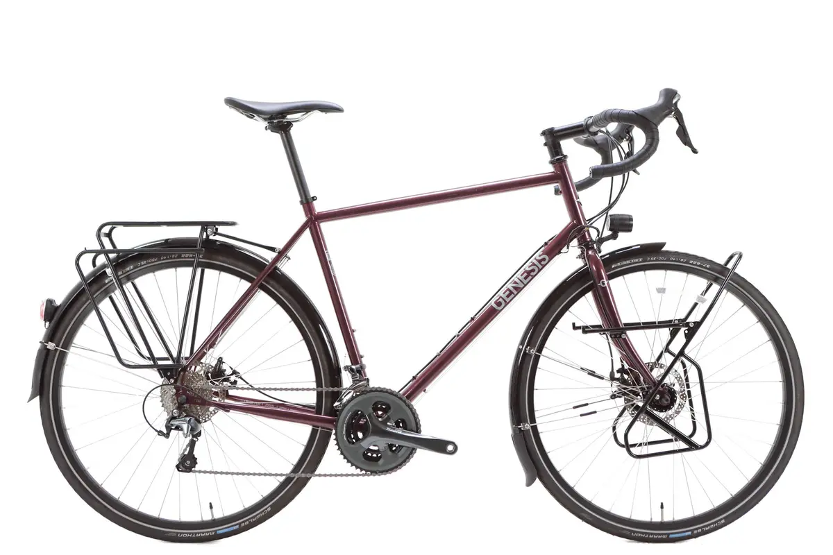 Genesis Tour De Fer 30 Shimano Tiagra Disc Touring Bike 2021, Size Xl 1