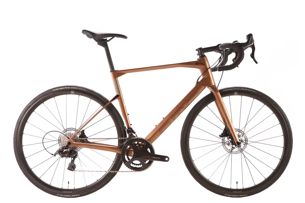 Bmc Roadmachine Two Campagnolo Super Record 2021, Size 56Cm 1