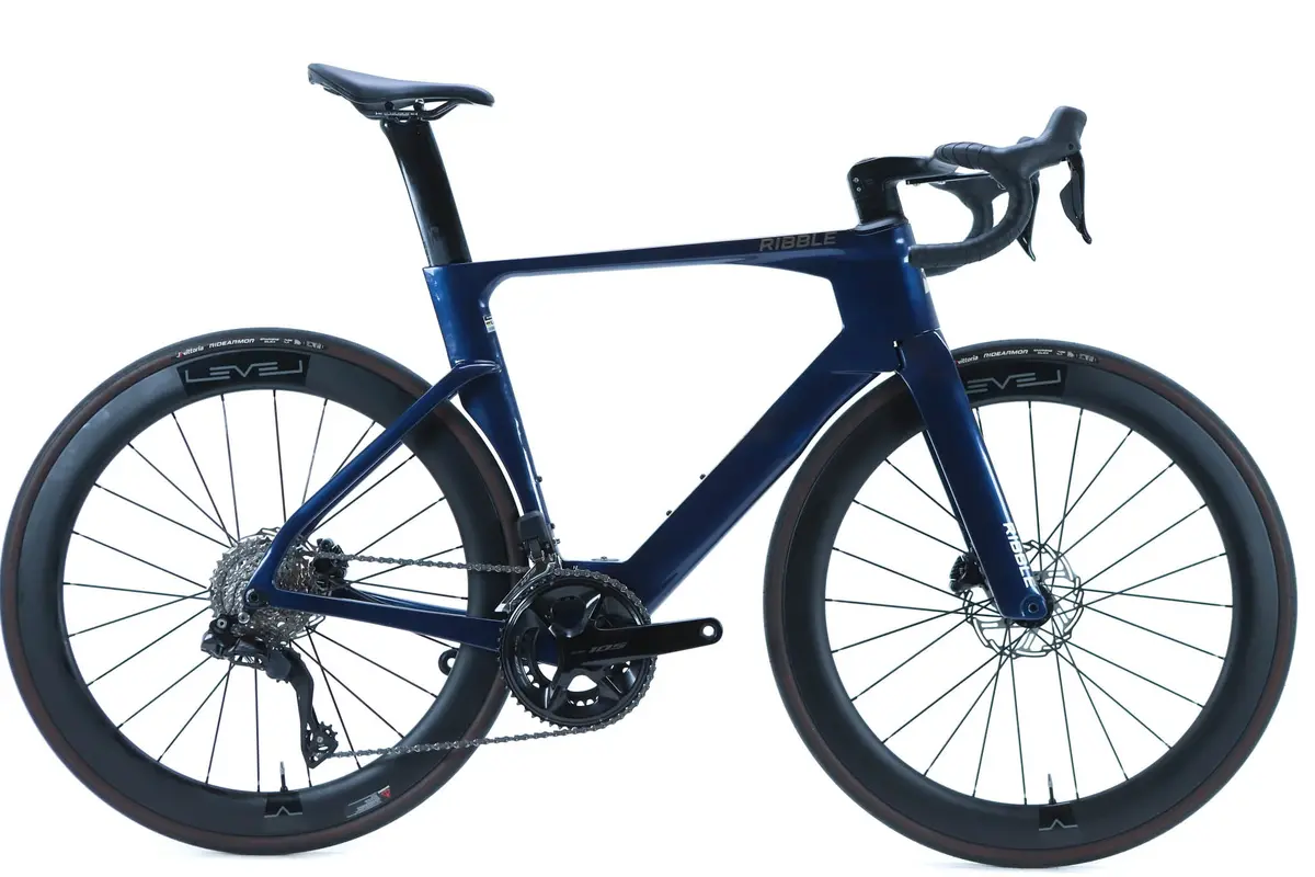 Ribble Ultra Sl Enthusiast Shimano 105 Di2 Disc Road Bike 2023, Size Medium 1