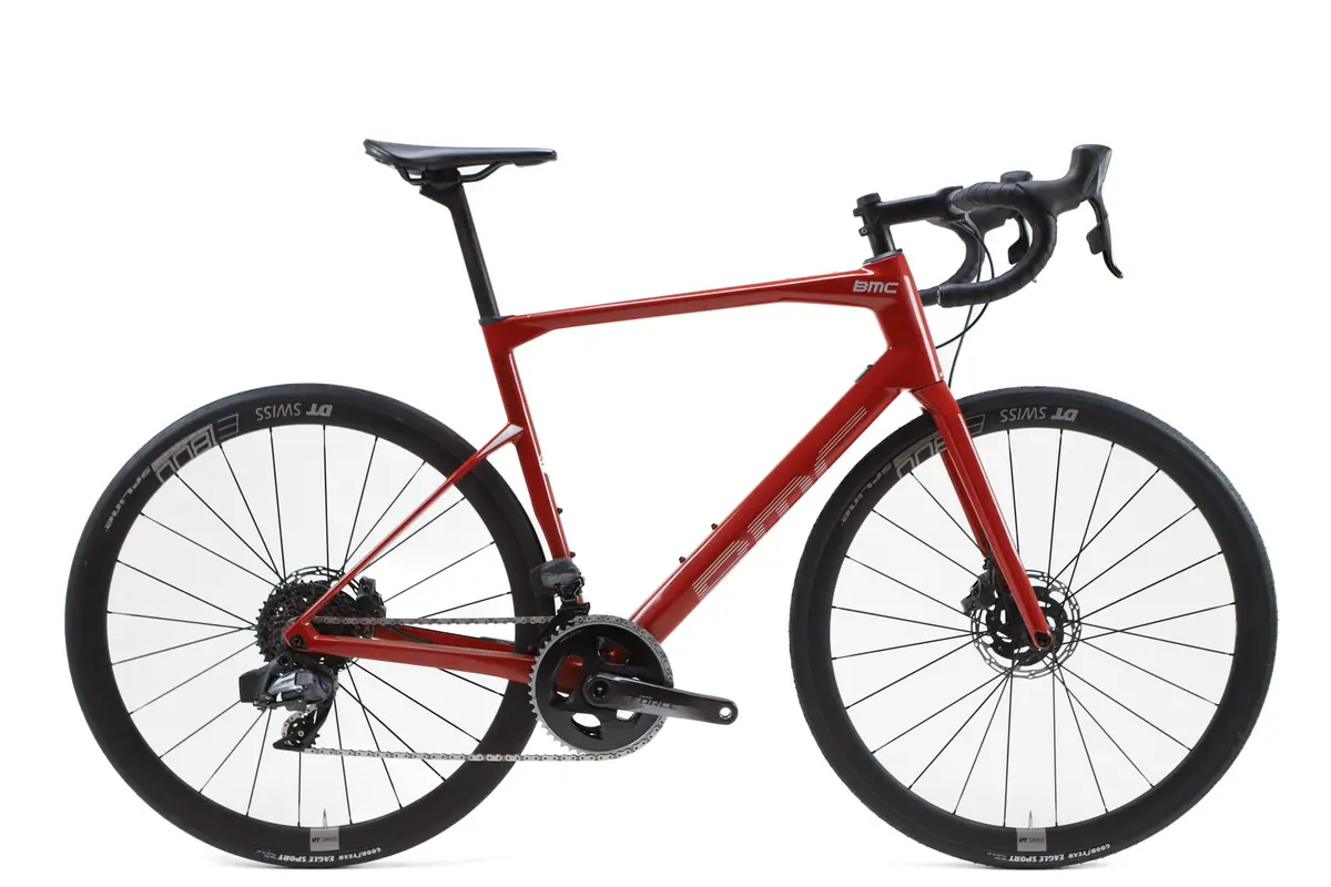 Bmc Roadmachine One Sram Force Etap Axs Disc Road Bike 2021, Size 56Cm 1