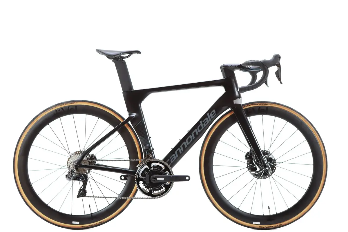 Cannondale Systemsix Hi-Mod Shimano Dura-Ace Di2 Disc Road Bike 2020, Size 54Cm 1