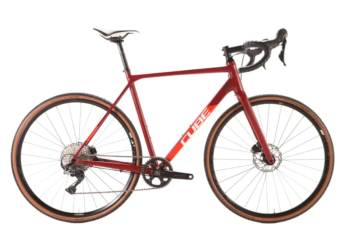 Cube Cross Race Sl Shimano Grx Cyclocross Bike 2021, Size 56Cm 1