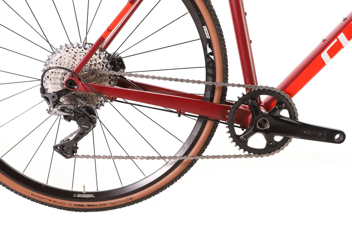 Cube Cross Race Sl Shimano Grx Cyclocross Bike 2021, Size 56Cm 2