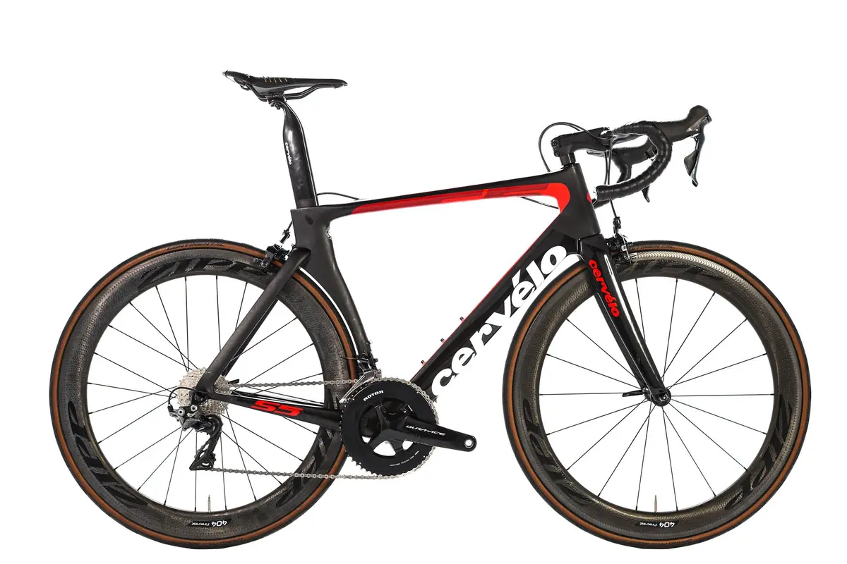 Cervelo S5 Shimano Dura Ace Road Bike 2018, Size 56Cm 1