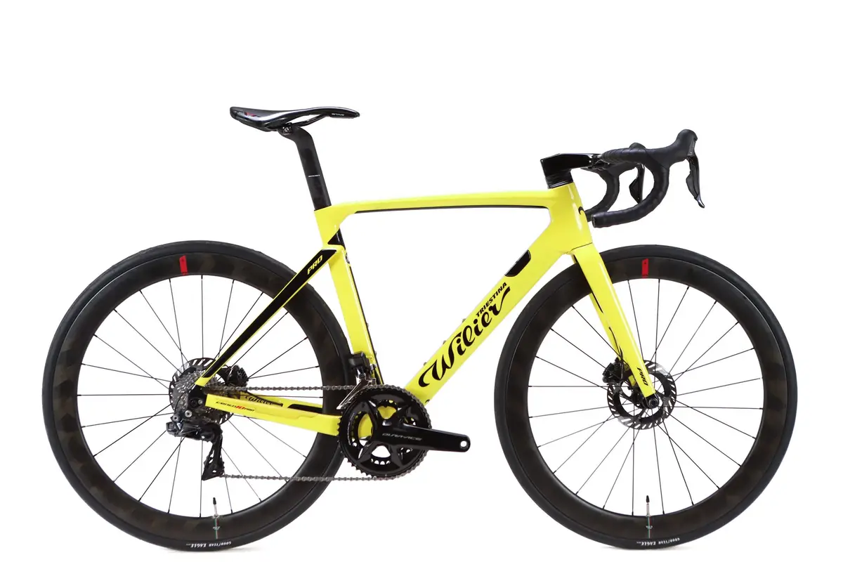 Wilier Cento 10 Pro Shimano Dura-Ace Di2 Disc Road Bike 2019, Size Medium 1