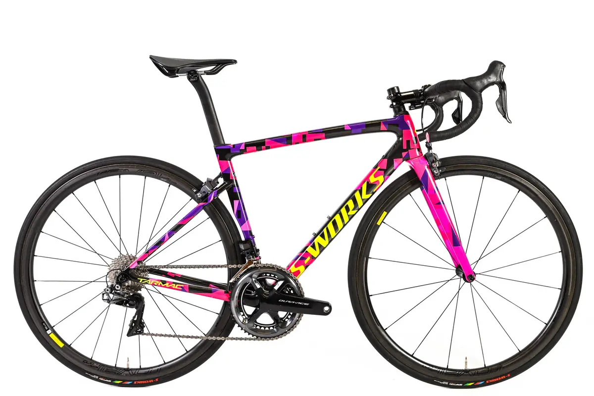 Specialized S Works Tarmac Sl6 Shimano Dura Ace Di2 Road Bike 2018, Size 52Cm 1