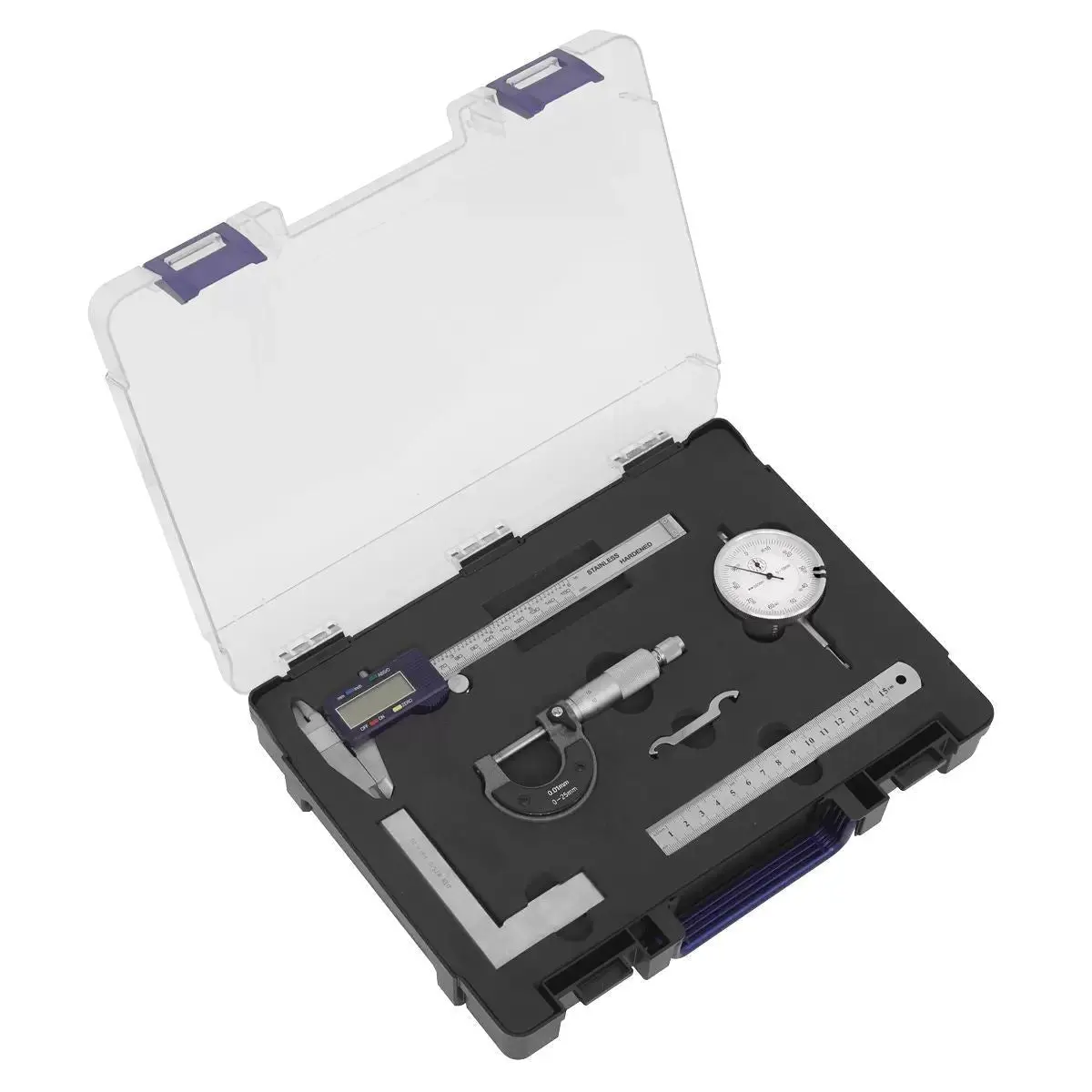 Sealey Ak96set Measuring Tool Set 5Pc 1