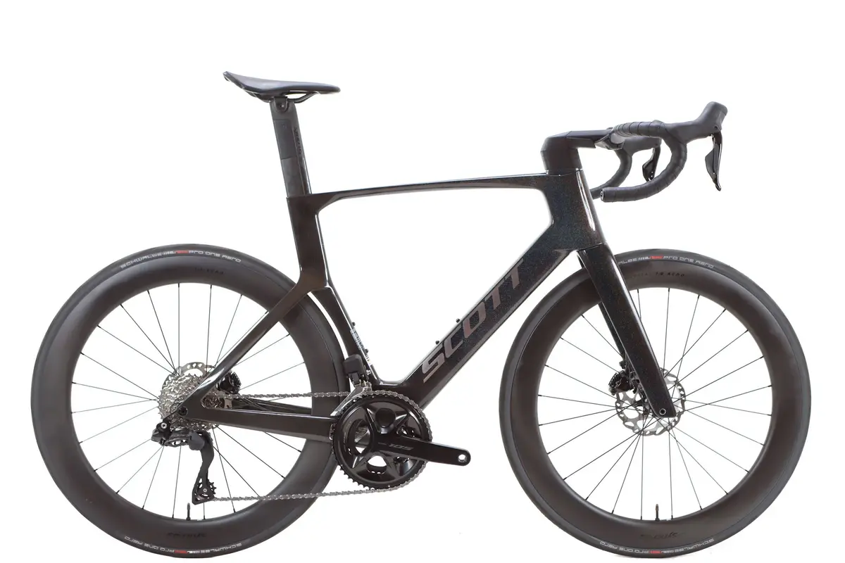 Scott Foil Rc 20 Shimano 105 Di2 Disc Road Bike 2025, Size Large 1