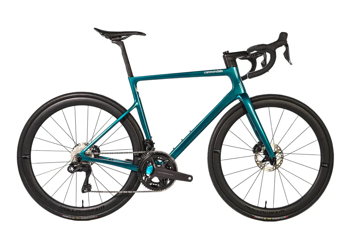 Cannondale Supersix Evo Hi Mod Shimano Ultegra Di2 Disc Road Bike 2022, Size 54Cm 1