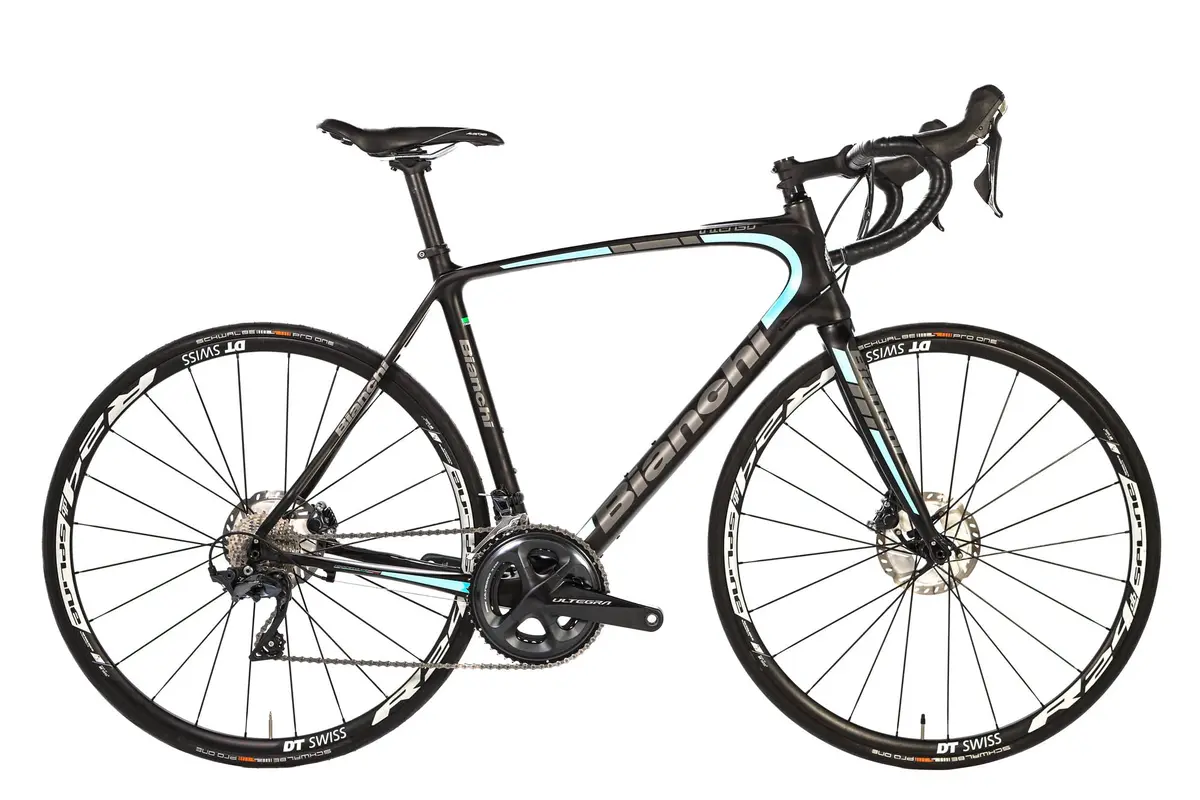 Bianchi Intenso Shimano Ultegra Disc Road Bike 2018, Size 57Cm 1