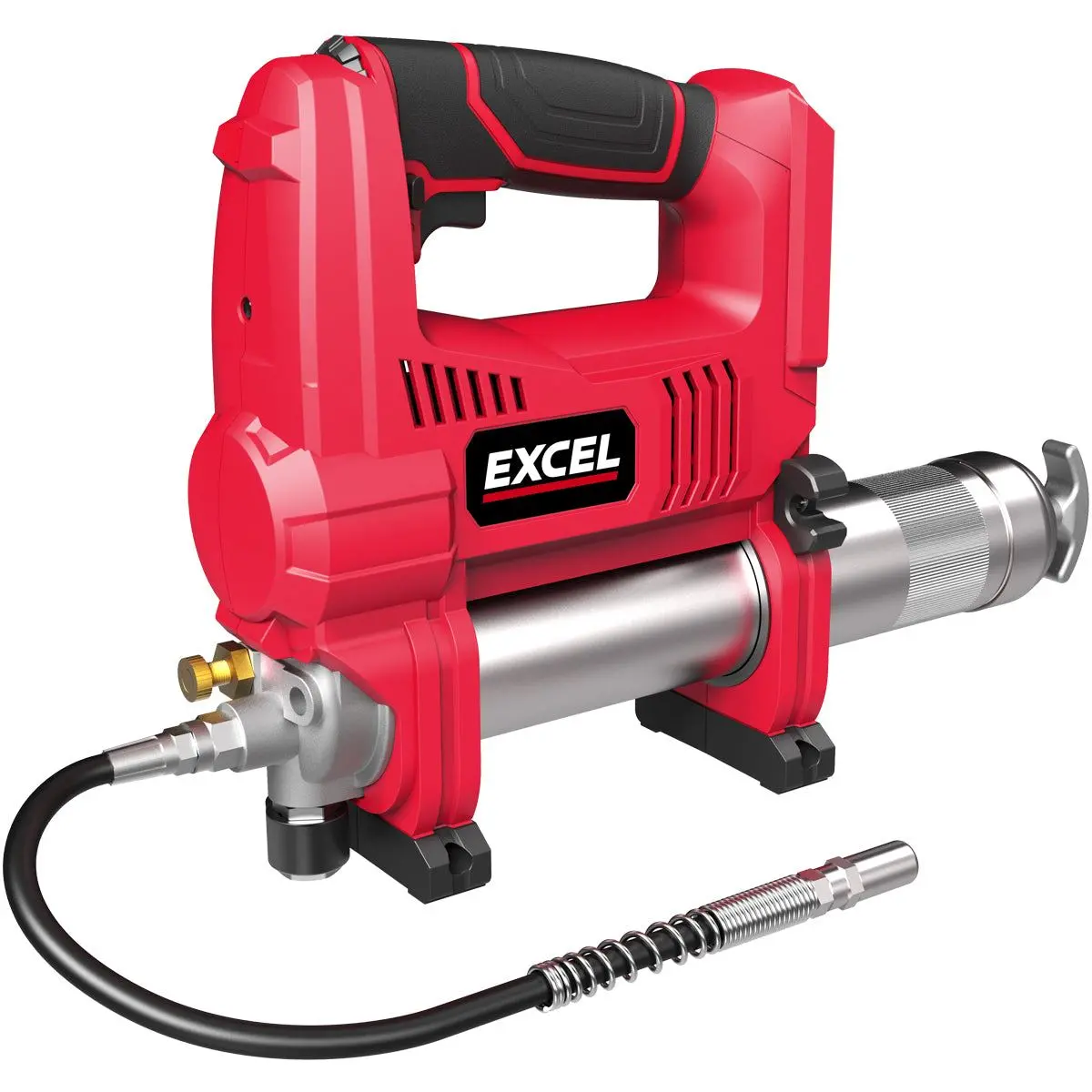 Excel 18V Cordless Grease Gun Body Only (Battery & Charger Not Included) 1