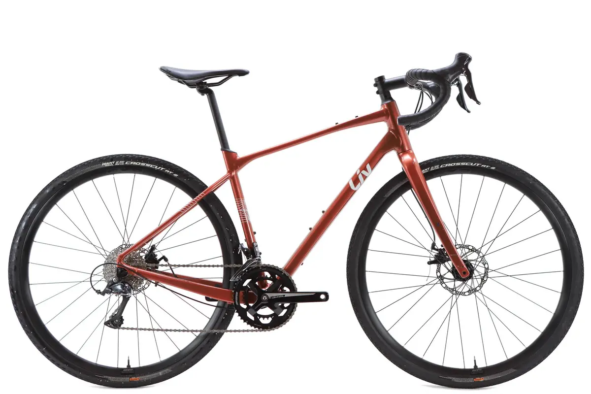 Liv Devote 2 Shimano Sora Gravel Bike 2022, Size Medium 1