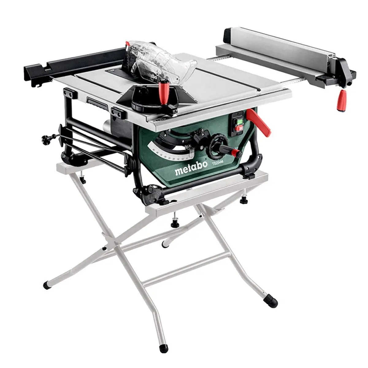 Metabo Ts 254 M 254Mm Table Saw 240V/1500W With Tsu Stand 1